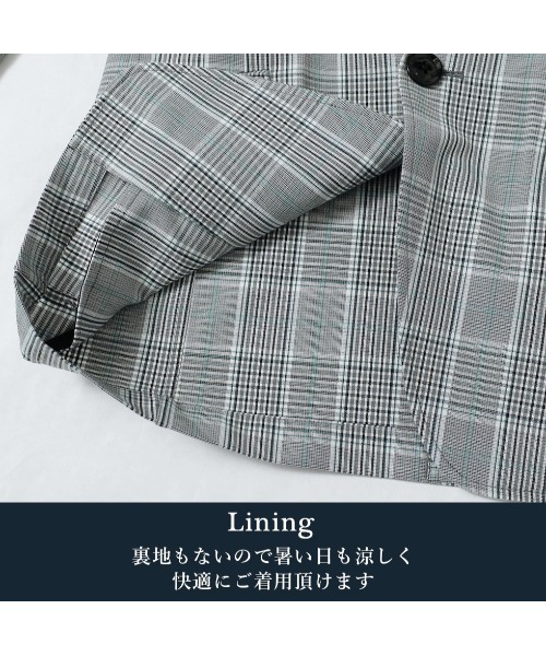 GOSTAR DE FUGA（ゴスタール ジフーガ）の「『GOSTAR DE FUGA』リネンライクポリエステルテーラードジャケット（テーラードジャケット・メンズ・ベージュ/ネイビー/A・M/L/XL）」の22枚目の写真