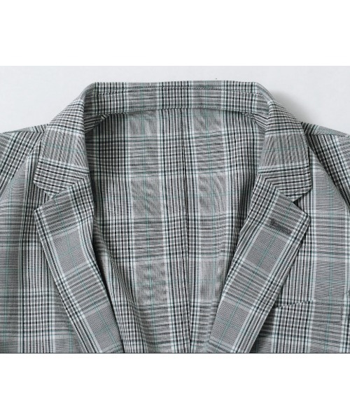 GOSTAR DE FUGA（ゴスタール ジフーガ）の「『GOSTAR DE FUGA』リネンライクポリエステルテーラードジャケット（テーラードジャケット・メンズ・ベージュ/ネイビー/A・M/L/XL）」の18枚目の写真