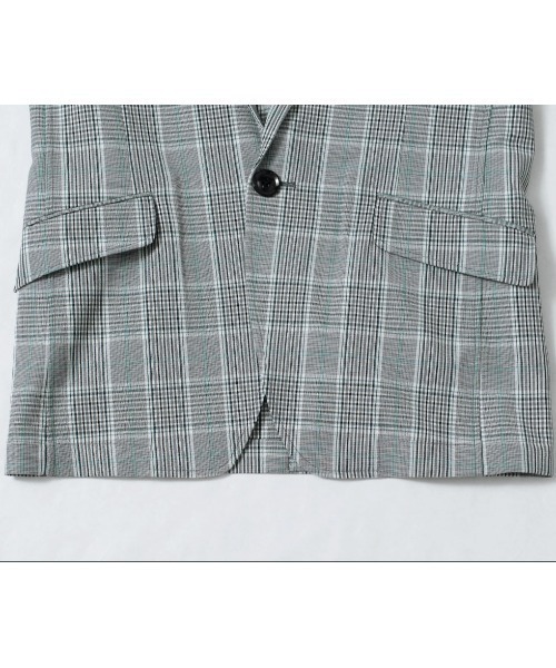 GOSTAR DE FUGA（ゴスタール ジフーガ）の「『GOSTAR DE FUGA』リネンライクポリエステルテーラードジャケット（テーラードジャケット・メンズ・ベージュ/ネイビー/A・M/L/XL）」の20枚目の写真