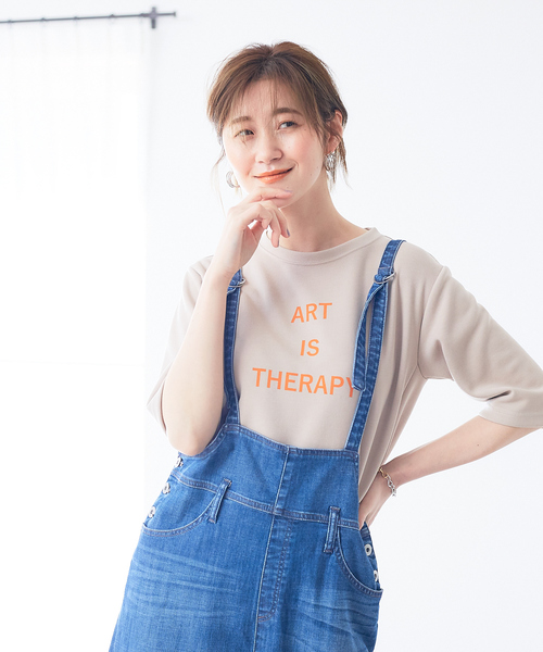 Abahouse Devinette（ドゥヴィネット）の「【Mylanka】ワイドデニムサロペット（サロペット/オーバーオール・レディース・インディゴブルー/ブルー・38/36）」の6枚目の写真