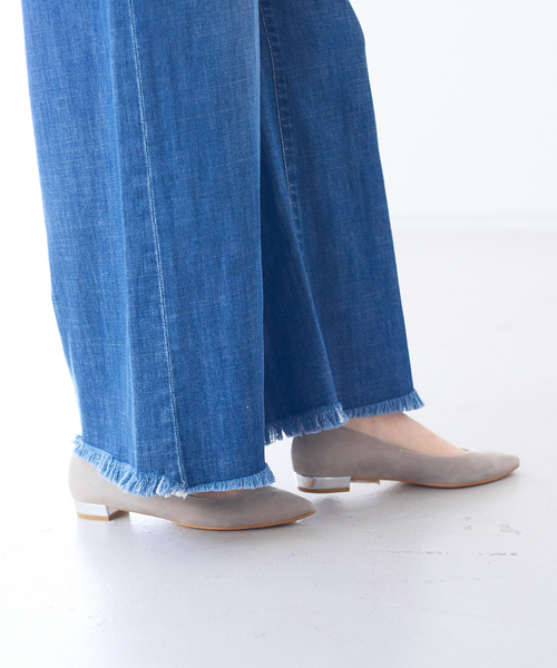 Abahouse Devinette（ドゥヴィネット）の「【Mylanka】ワイドデニムサロペット（サロペット/オーバーオール・レディース・インディゴブルー/ブルー・38/36）」の14枚目の写真