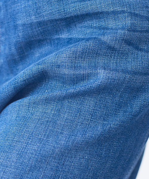 Abahouse Devinette（ドゥヴィネット）の「【Mylanka】ワイドデニムサロペット（サロペット/オーバーオール・レディース・インディゴブルー/ブルー・38/36）」の9枚目の写真