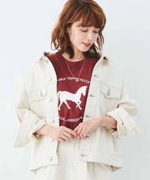 ＭＥＤＥ１９Ｆ　トルココットンのデニムジャケット