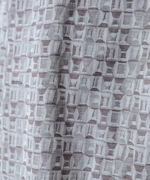 お値下げしました　ethosens ジャガードシャツ お値下げしました ethosens ジャガードシャツ ETHOSENS