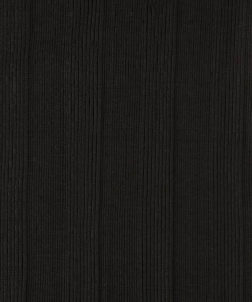 【Chaos】シルクマルドウタンク 黒 Chaos（カオス）の「シルクマルドウタンク（タンクトップ）」 - WEAR