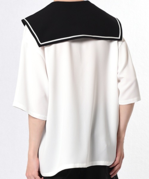 MILKBOY（ミルクボーイ）の「OPEN SAILOR シャツ（シャツ/ブラウス・レディース・A/B/C・FREE）」の6枚目の写真