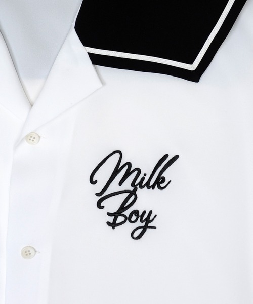 MILKBOY（ミルクボーイ）の「OPEN SAILOR シャツ（シャツ/ブラウス・レディース・A/B/C・FREE）」の12枚目の写真