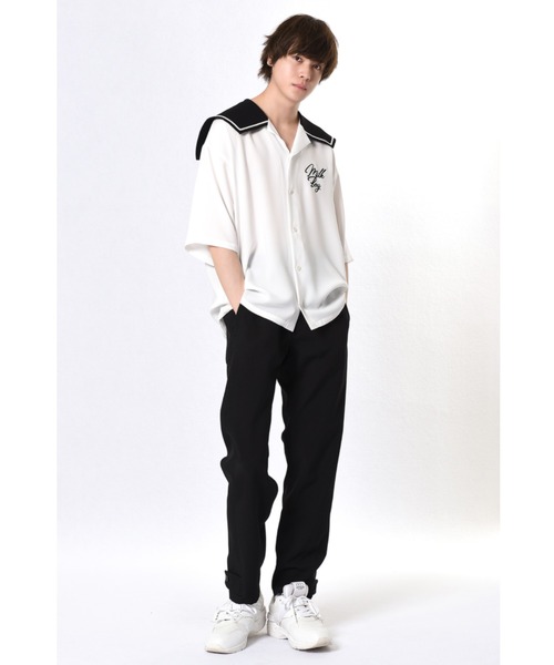 ミルクボーイ セーラー服 MILKBOY トラバス アンコロ ミリダラ シャツ ミルクボーイ セーラー服 MILKBOY トラバス アンコロ ミリダラ