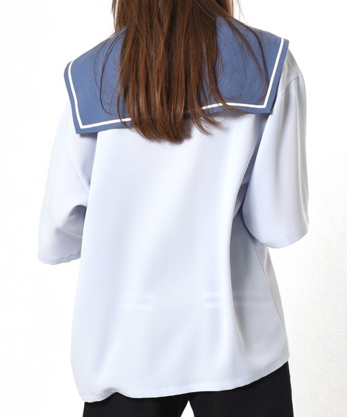 MILKBOY（ミルクボーイ）の「OPEN SAILOR シャツ（シャツ