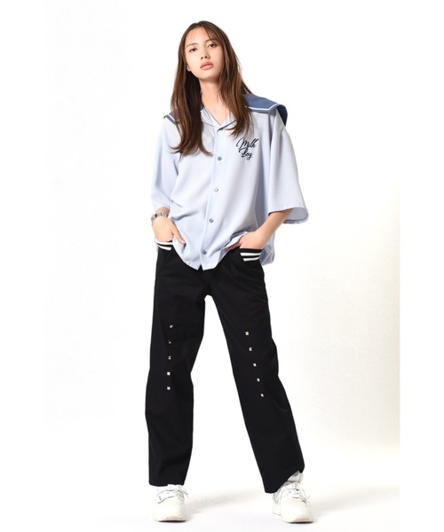 MILKBOY（ミルクボーイ）の「OPEN SAILOR シャツ（シャツ