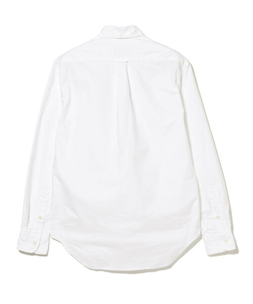 GITMAN VINTAGE(ギットマン ヴィンテージ)の「Gitman Vintage / オックスフォード ボタンダウンシャツ ホワイト<MEN>◎(シャツ/ブラウス・メンズ・ホワイト・MEDIUM/LARGE/X-LARGE/SMALL)」の5枚目の写真