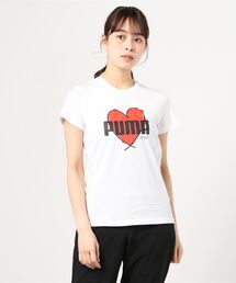 プーマ PUMA HEART Tシャツ
