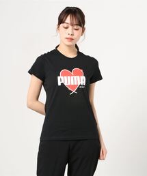プーマ PUMA HEART Tシャツ