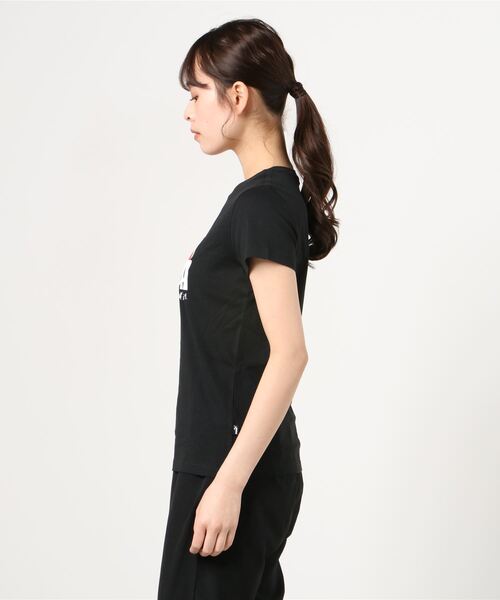 PUMA（プーマ）の「プーマ PUMA HEART Tシャツ（Tシャツ/カットソー・レディース・ホワイト/ブラック/ベビーピンク・L/M/S/XL）」の4枚目の写真