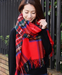 BEAUTY&YOUTH UNITED ARROWS | BYBC ROYAL THISTLE タータンチェックストール(ストール/ショール)
