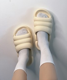 FREE BLUES | やわらかシャワースリッパ 厚底(ルームシューズ/スリッパ)