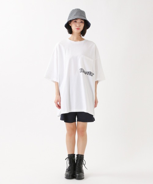 ALAND(エーランド)の「STREET STANDARD/S-LOGOポケットT 2944568(Tシャツ/カットソー・レディース・ネイビー/ライトグレー/ホワイト・FREE)」の17枚目の写真