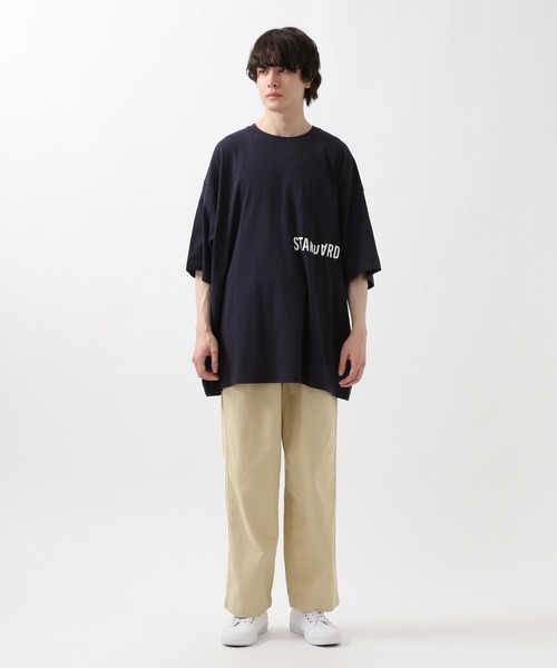 ALAND(エーランド)の「STREET STANDARD/S-LOGOポケットT 2944568(Tシャツ/カットソー・レディース・ネイビー/ライトグレー/ホワイト・FREE)」の20枚目の写真