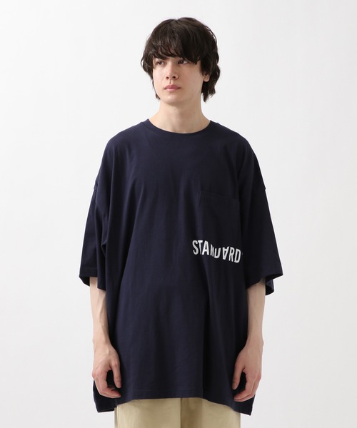 ALAND(エーランド)の「STREET STANDARD/S-LOGOポケットT 2944568(Tシャツ/カットソー・レディース・ネイビー/ライトグレー/ホワイト・FREE)」の11枚目の写真