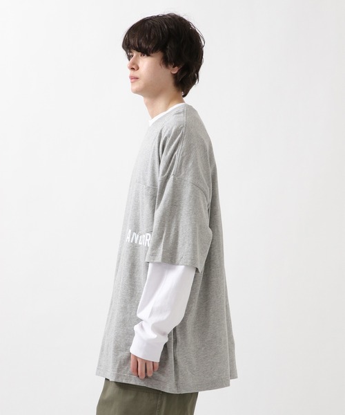 ALAND(エーランド)の「STREET STANDARD/S-LOGOポケットT 2944568(Tシャツ/カットソー・レディース・ネイビー/ライトグレー/ホワイト・FREE)」の18枚目の写真