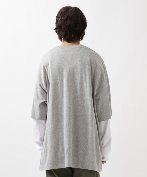 ALAND(エーランド)の「STREET STANDARD/S-LOGOポケットT 2944568(Tシャツ/カットソー・レディース・ネイビー/ライトグレー/ホワイト・FREE)」の15枚目の写真