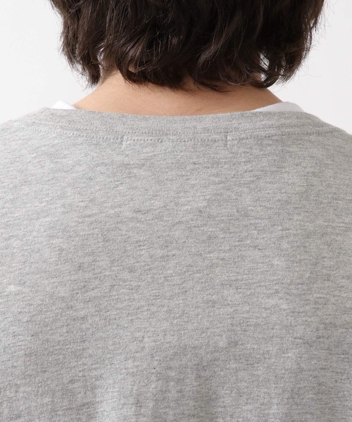 ALAND(エーランド)の「STREET STANDARD/S-LOGOポケットT 2944568(Tシャツ/カットソー・レディース・ネイビー/ライトグレー/ホワイト・FREE)」の5枚目の写真