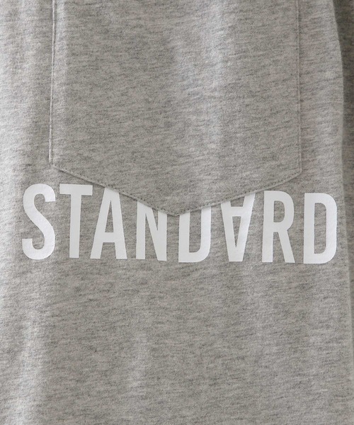 ALAND(エーランド)の「STREET STANDARD/S-LOGOポケットT 2944568(Tシャツ/カットソー・レディース・ネイビー/ライトグレー/ホワイト・FREE)」の8枚目の写真