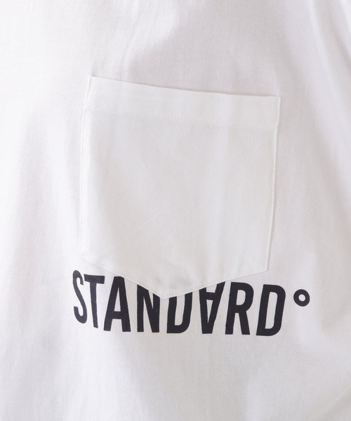 ALAND(エーランド)の「STREET STANDARD/S-LOGOポケットT 2944568(Tシャツ/カットソー・レディース・ネイビー/ライトグレー/ホワイト・FREE)」の16枚目の写真