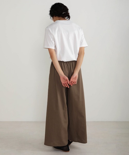 Bou Jeloud（ブージュルード）の「リネンイージーパンツ（その他パンツ・レディース・パープル/ベージュ/ナチュラル/ライトグリーン/ブルー/モカ・FREE）」の8枚目の写真