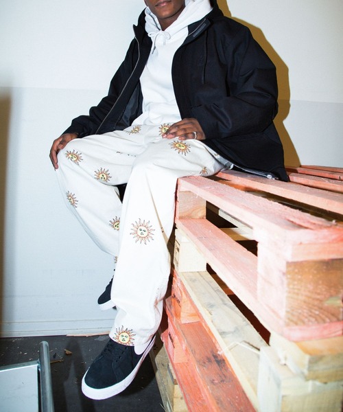 SWEET SKTBS（スウィートスケートボード）の「Pants Sweet Loose Surfer Sun/Ecru（その他パンツ・メンズ・ベージュ・XS/S/M/L）」の18枚目の写真