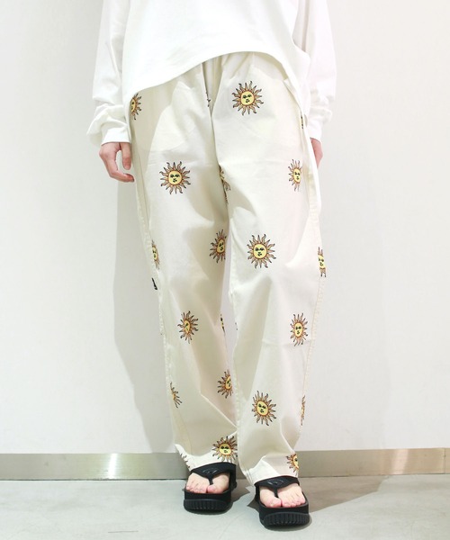 SWEET SKTBS（スウィートスケートボード）の「Pants Sweet Loose Surfer Sun/Ecru（その他パンツ・メンズ・ベージュ・XS/S/M/L）」の21枚目の写真