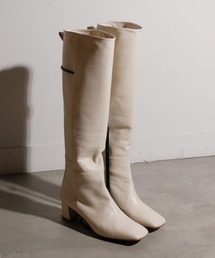 JANESMITH | JANESMITH ジェーンスミス / SQUARE TOE LONG BOOTS スクエアトゥロングブーツ / 21WSHO-#941L(ブーツ)