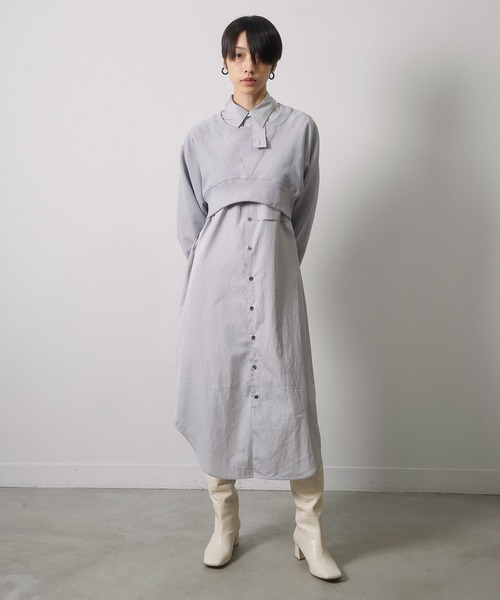 JANESMITH（ジェーンスミス）の「JANESMITH ジェーンスミス / SQUARE TOE LONG BOOTS スクエアトゥロングブーツ / 21WSHO-#941L（ブーツ・レディース・キナリ/ブラック・36/37/38）」の17枚目の写真