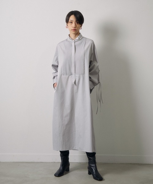 JANESMITH（ジェーンスミス）の「JANESMITH ジェーンスミス / SQUARE TOE LONG BOOTS スクエアトゥロングブーツ / 21WSHO-#941L（ブーツ・レディース・キナリ/ブラック・36/37/38）」の6枚目の写真