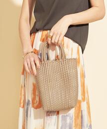 BEAUTY&YOUTH UNITED ARROWS | 【一部予約】BY ダブルハンドルミニバスケット/カゴバッグ(かごバッグ)