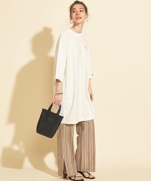 BEAUTY&YOUTH UNITED ARROWS（ビューティーアンドユースユナイテッドアローズ）の「BY∴ ダブルハンドルミニバスケット/カゴバッグ（かごバッグ・レディース・コバルトブルー/ライム/ブラック/ベージュ/オフホワイト/ライラック・FREE）」の20枚目の写真