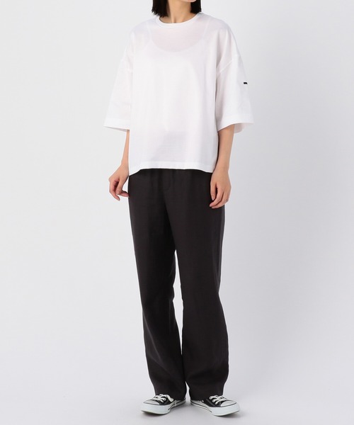ORCIVAL 〈別注〉マーセライズコットン ハーフスリーブTシャツ SOLID ORCIVAL（オーシバル）の「◇【ORCIVAL】〈別注〉マーセライズ
