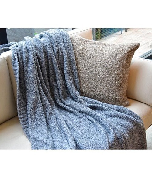 【美品】【JYJ】ビッグブランケット GEORGE'S（ジョージズ）の「MELANGE SHAGGY ビッグブランケット