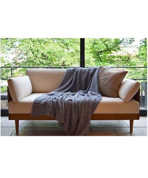 JYJ - さりなっくまさま専用　ジェジュン　ビックブランケット Goodwin Weavers Cotton Blanket 10 Trout James Prosek Pattern
