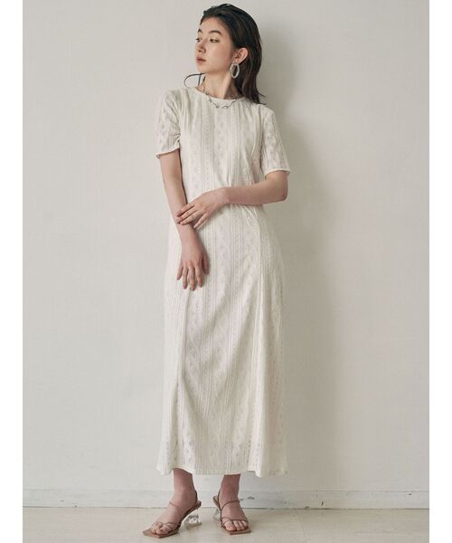 LAGUNAMOON（ラグナムーン）の「LADYスモールフェイクパールネックレス（ネックレス・レディース・シルバー/ゴールド・FREE）」の8枚目の写真