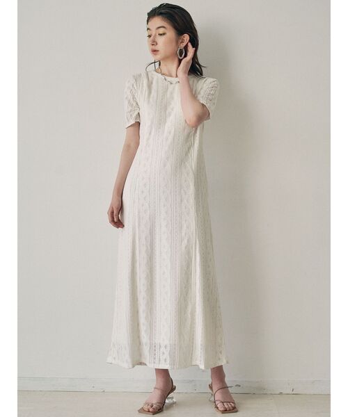 LAGUNAMOON（ラグナムーン）の「LADYスモールフェイクパールネックレス（ネックレス・レディース・シルバー/ゴールド・FREE）」の6枚目の写真