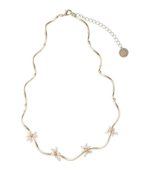 LAGUNAMOON（ラグナムーン）の「LADYスモールフェイクパールネックレス（ネックレス・レディース・シルバー/ゴールド・FREE）」の7枚目の写真