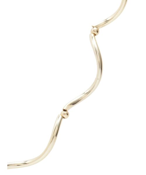 LAGUNAMOON（ラグナムーン）の「LADYスモールフェイクパールネックレス（ネックレス・レディース・シルバー/ゴールド・FREE）」の5枚目の写真