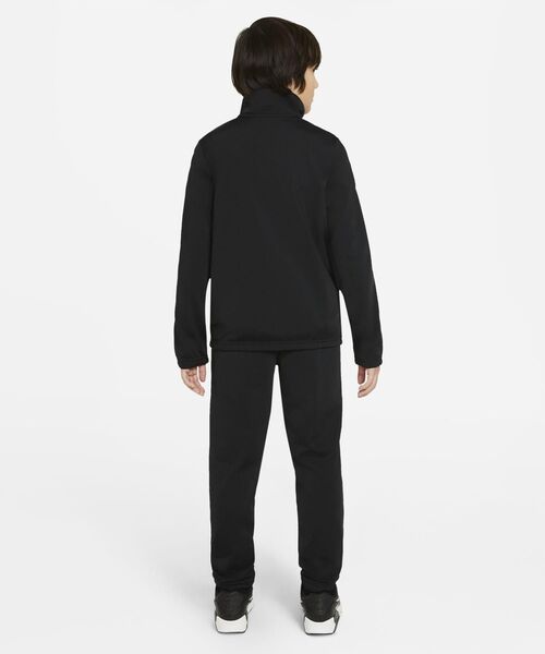 NIKE（ナイキ）の「ナイキ スポーツウェア ジュニアトラックスーツ / セットアップ / Nike Sportswear Big Kids' Tracksuit<130-170cm 展開>（セットアップ・キッズ・ブラック/ブラック系その他2/レッド/ネイビー/ブラック系その他3/パープル系その他/アッシュグレー・L/M/XS/XL/S/130/140/150/160/170）」の8枚目の写真