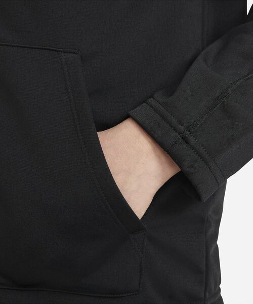 NIKE（ナイキ）の「ナイキ スポーツウェア ジュニアトラックスーツ / セットアップ / Nike Sportswear Big Kids' Tracksuit<130-170cm 展開>（セットアップ・キッズ・ブラック/ブラック系その他2/レッド/ネイビー/ブラック系その他3/パープル系その他/アッシュグレー・L/M/XS/XL/S/130/140/150/160/170）」の14枚目の写真