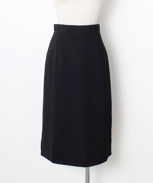 Pittok(ピットク)の「膝丈ミディアムペンシルスカート(スカート・レディース・イエロー/ベージュ/ブラック・M)」の12枚目の写真