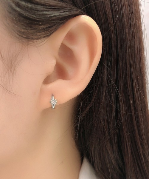 florist（フローリスト）の「【6種展開】小ぶりフープピアス（ピアス（両耳用）・レディース・ゴールド系その他2/シルバー系その他2/ゴールド系その他3/シルバー系その他3/ゴールド系その他4/シルバー系その他4/ゴールド系その他5/シルバー系その他5/ゴールド系その他6/シルバー系その他6/シルバー系その他7/ゴールド系その他7・FREE）」の16枚目の写真