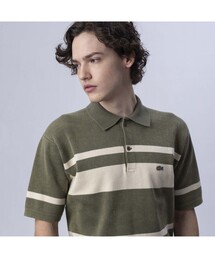 LACOSTE | ウォッシュドニットポロシャツ(ポロシャツ)