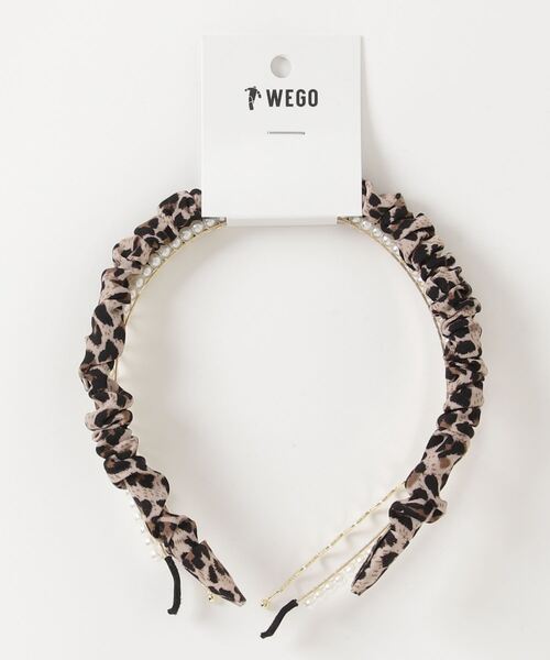 WEGO（ウィゴー）の「WEGO/【3点セット】ギャザーマルチカチューシャ（カチューシャ・レディース・ブラック/オフホワイト/グリーン/その他1・FREE）」の8枚目の写真