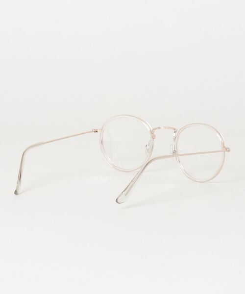 WEGO（ウィゴー）の「WEGO/クリアリムメタルアイウェア（サングラス・メンズ・その他1/その他3/その他2・FREE）」の5枚目の写真